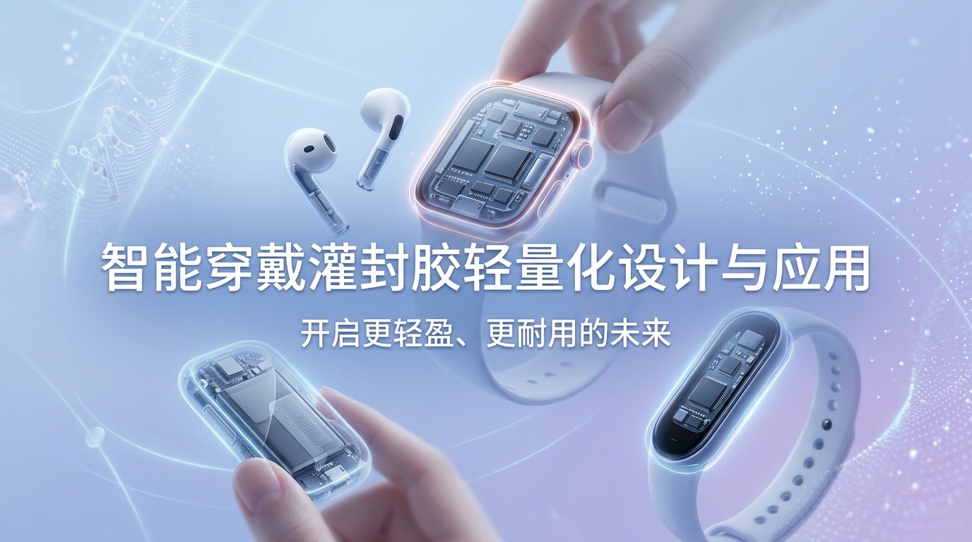智能穿戴设备灌封胶的轻量化设计与应用案例