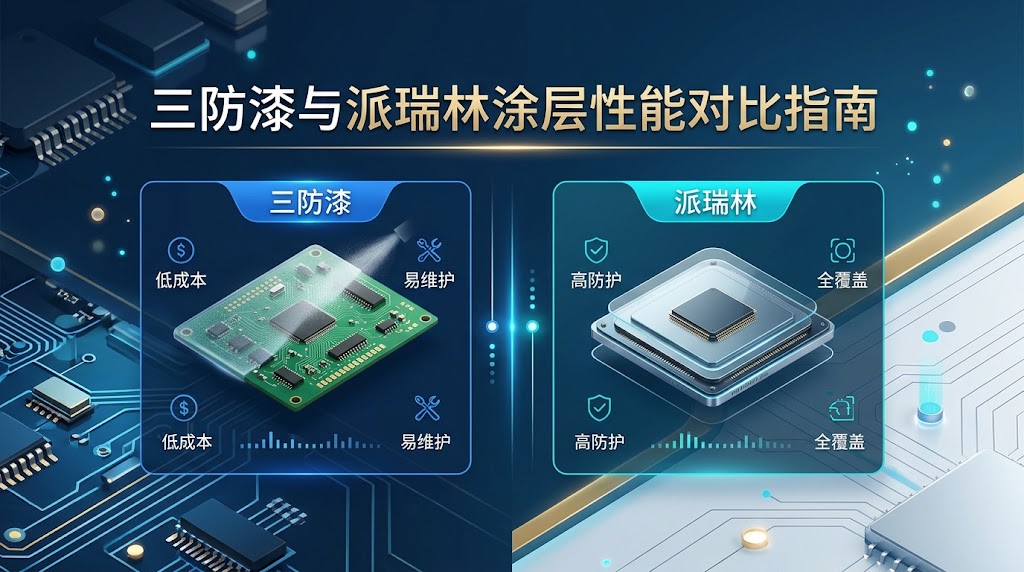 三防漆与派瑞林涂层：谁更适合你的产品？