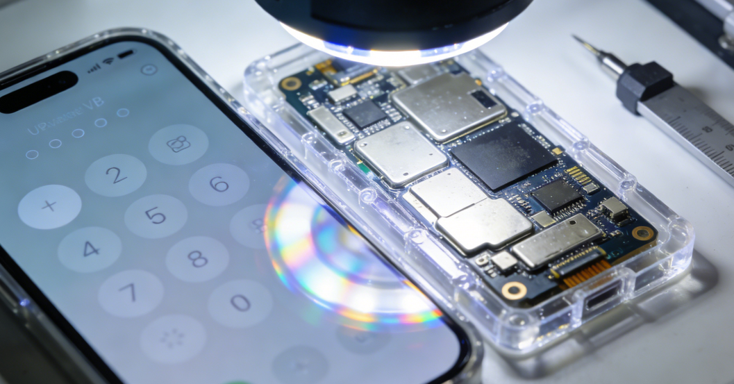 UV胶在手机屏幕贴合中的优势解析 |铬锐特实业|东莞厂家