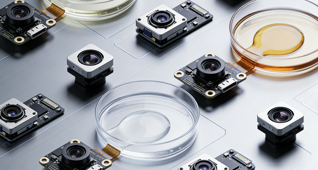 摄像头模组UV胶如何选择?光学UV胶选型指南 |铬锐特实业