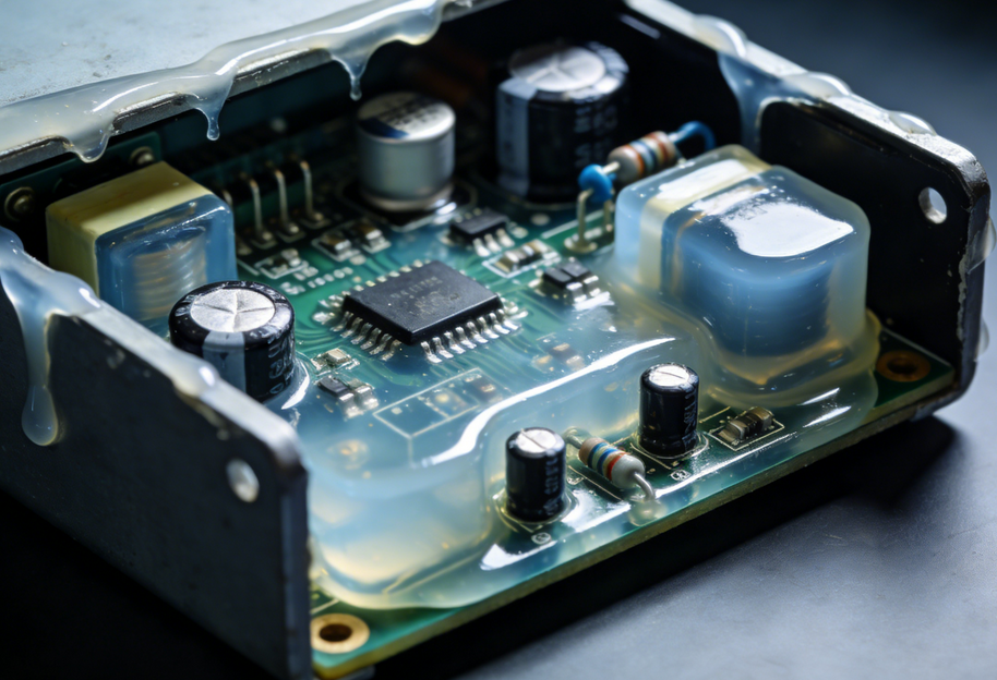 聚氨酯灌封胶在电源模块中的应用 |铬锐特实业