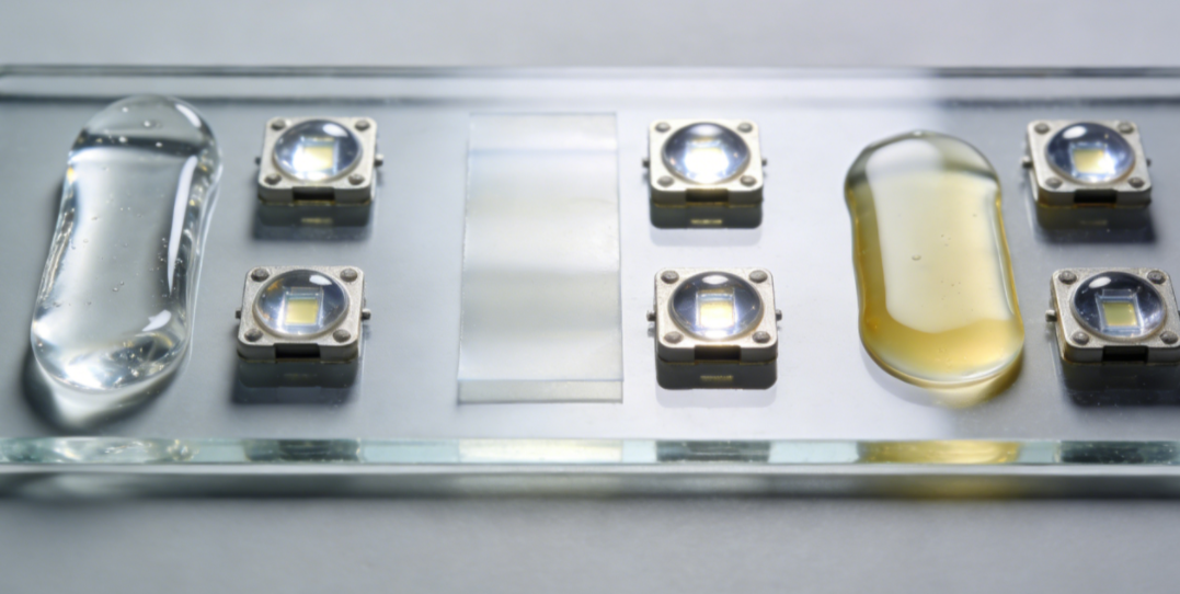 LED透镜封装用UV胶的性能对比 |铬锐特实业