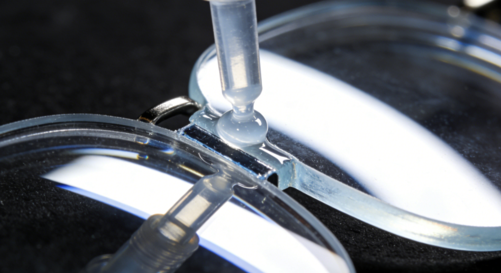 UV胶在光学镜片粘接中的应用案例 |铬锐特实业