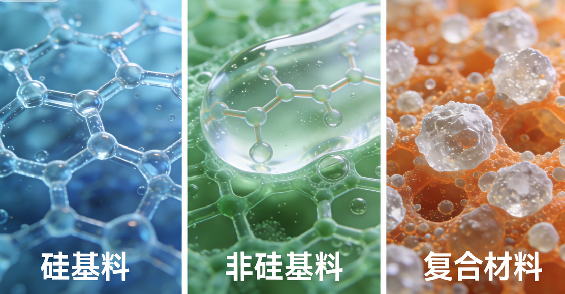 导热凝胶材料对比:硅基 vs 非硅基 vs 复合材料 |铬锐特实业