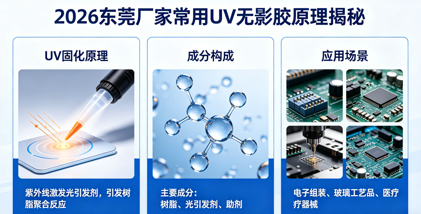 2026东莞厂家常用UV无影胶原理揭秘 |铬锐特实业