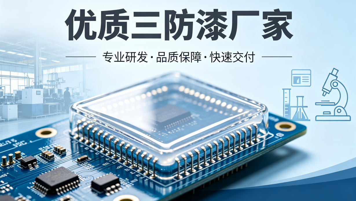 2026铬锐特带你了解什么是优质的三防漆厂家