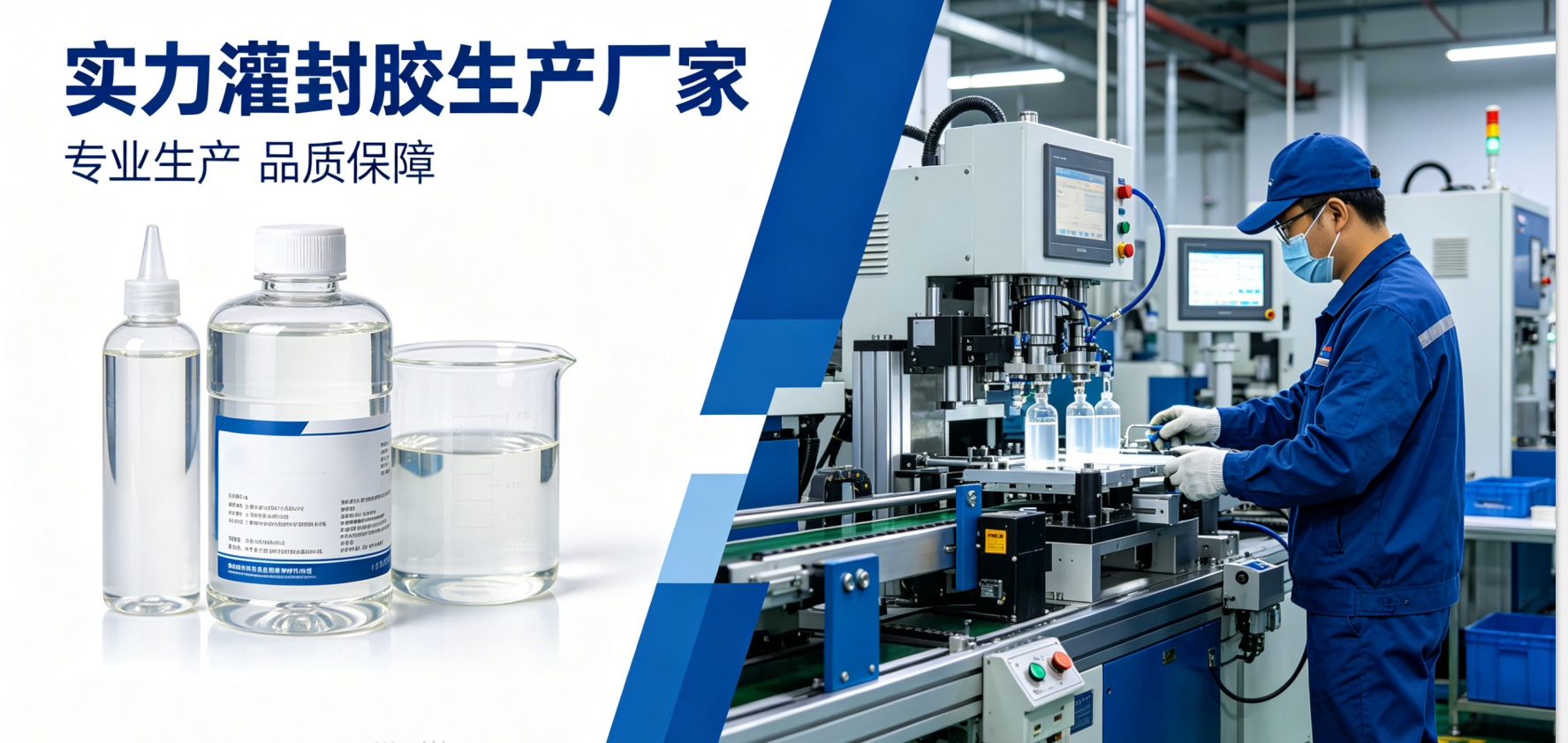 灌封胶品牌推荐:如何选择实力生产厂家 |铬锐特实业