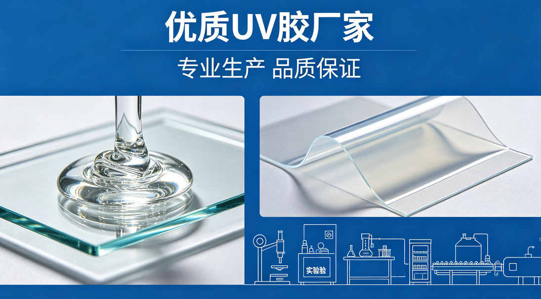 优质UV胶厂家怎么选？铬锐特教你核心要素与选购指南