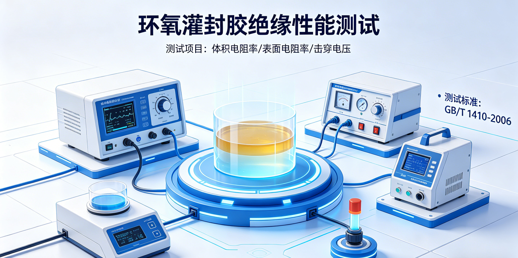 环氧灌封胶的绝缘性能测试与结果 |铬锐特实业