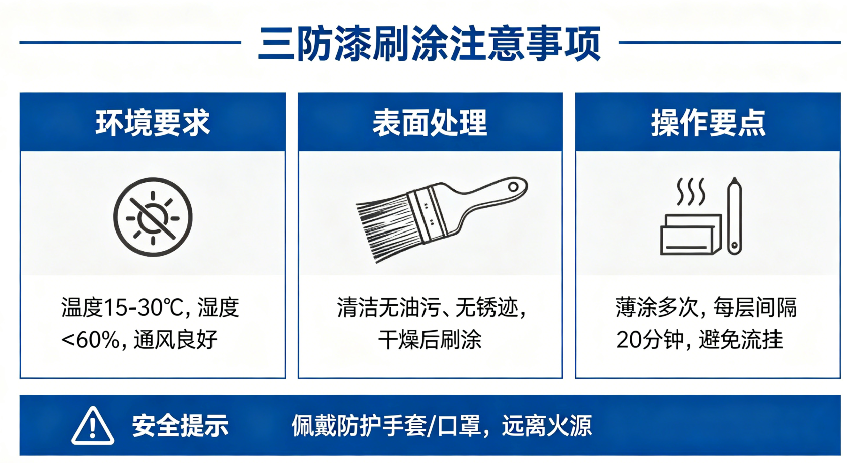 三防漆刷涂注意事项 如何避免气泡和流挂 |铬锐特实业