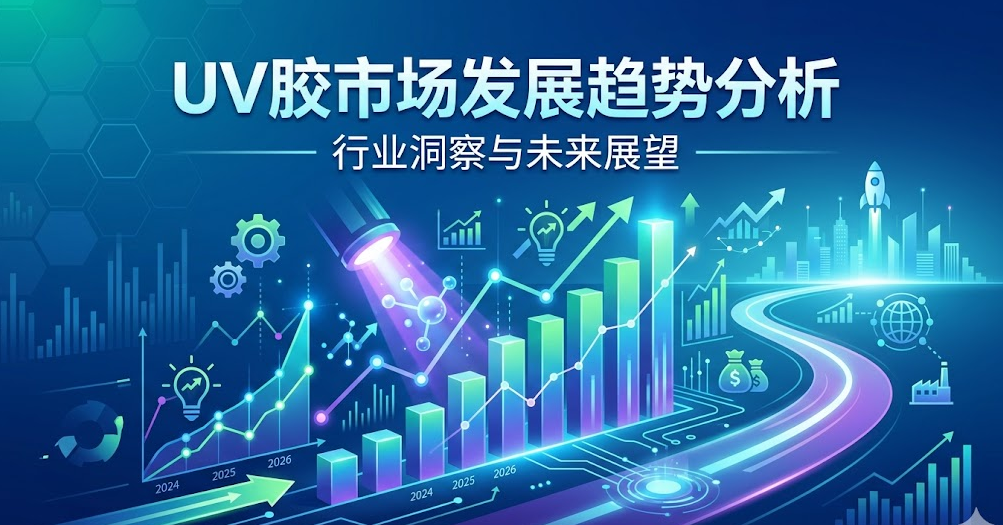 UV胶市场发展趋势分析 |铬锐特实业|东莞厂家