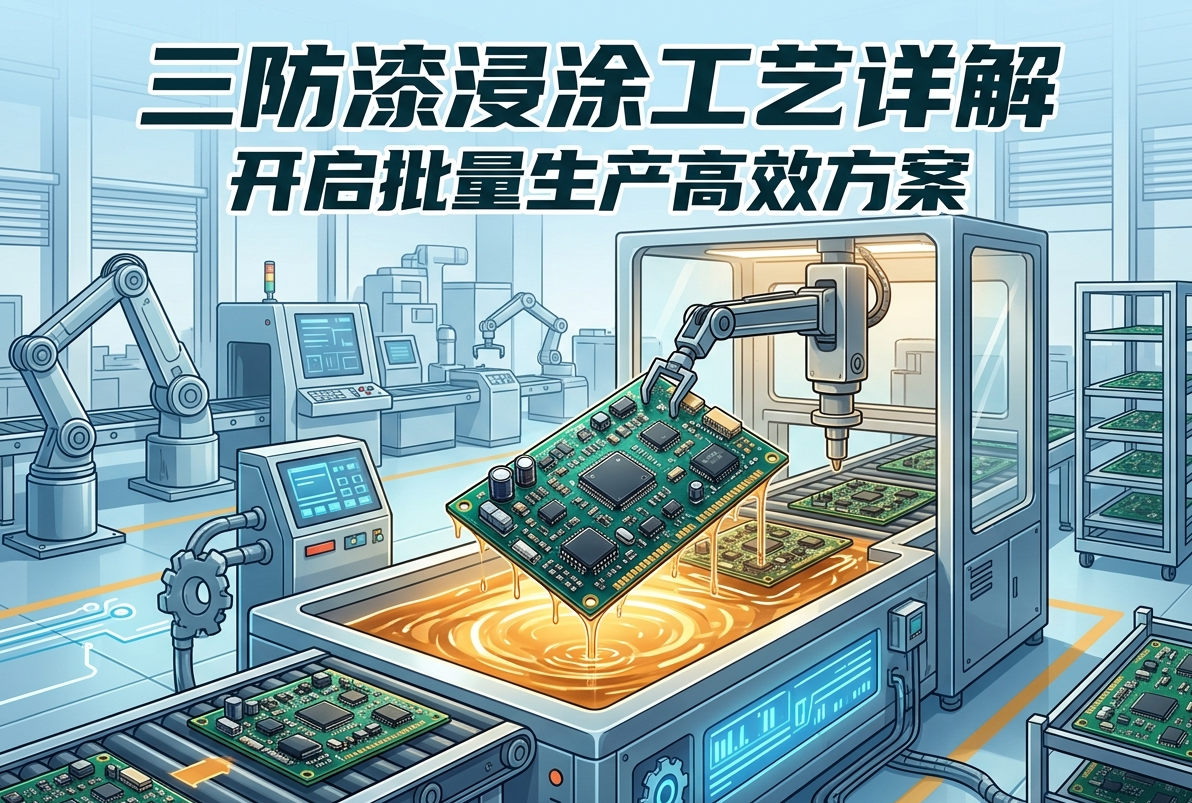 三防漆浸涂工艺详解：批量生产适用吗 |铬锐特实业