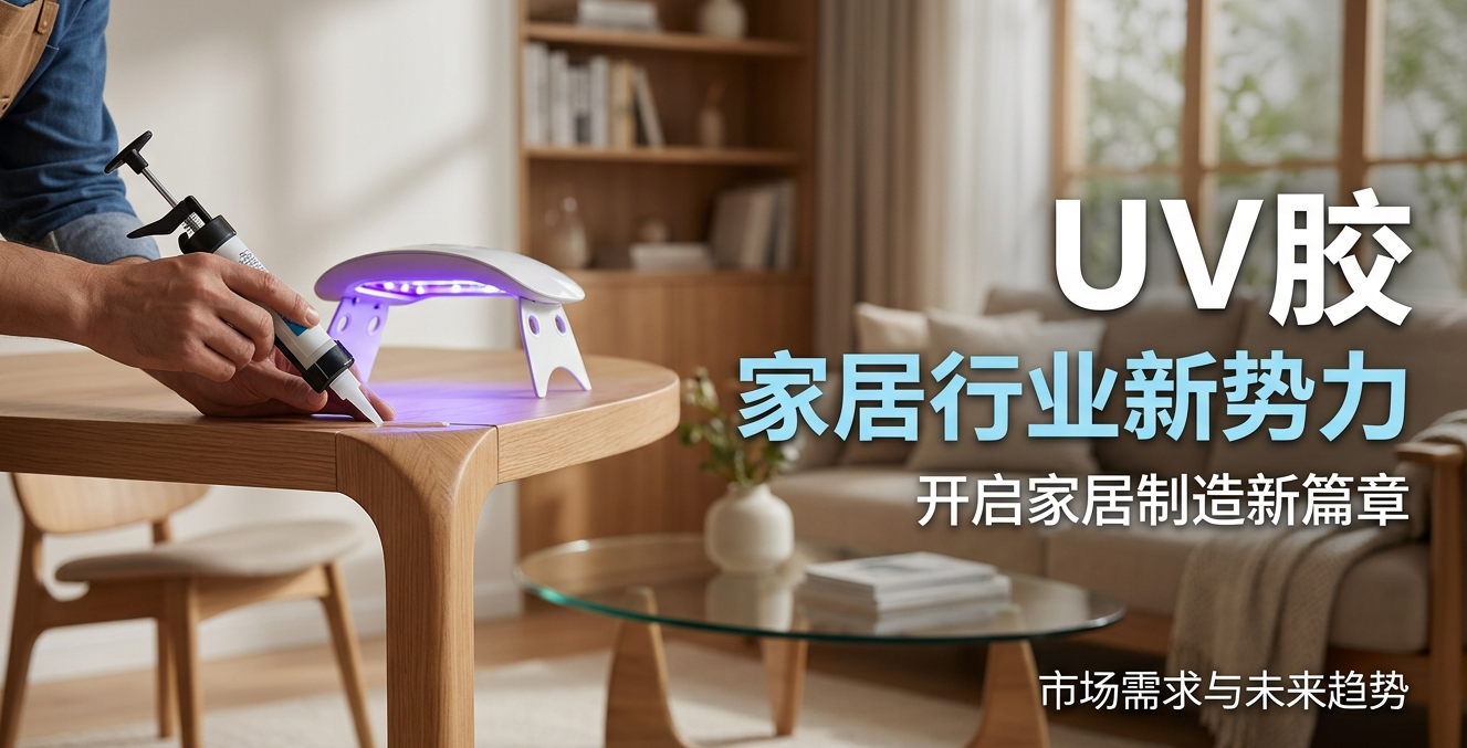 UV胶家居行业市场需求与应用前景 |铬锐特实业