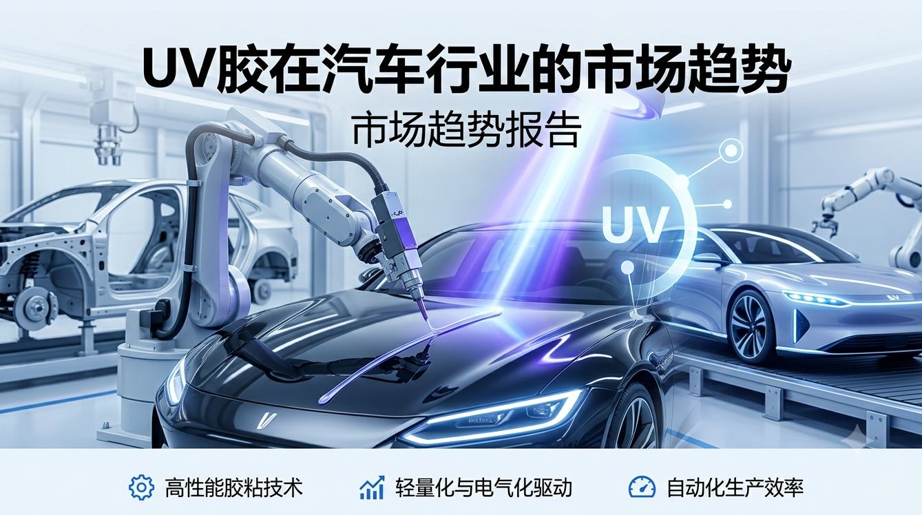 UV胶在汽车行业市场趋势与应用 |铬锐特实业