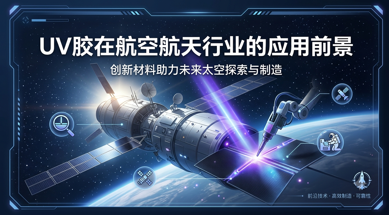 UV胶在航空航天行业的应用前景 |铬锐特实业