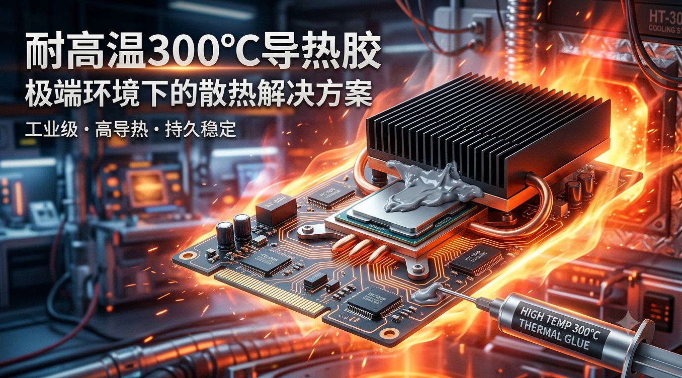 耐高温300℃导热胶：高温散热最佳解决方案