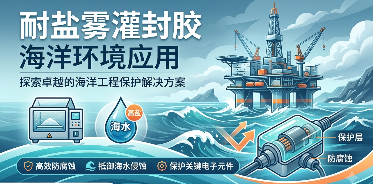 耐盐雾灌封胶：海洋环境的可靠守护者 |铬锐特实业
