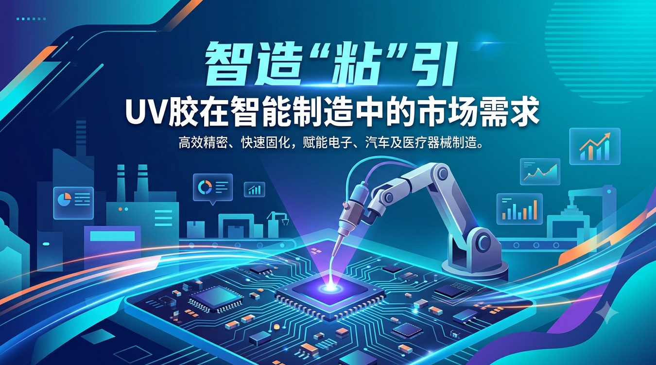 UV胶在智能制造中的市场需求与应用