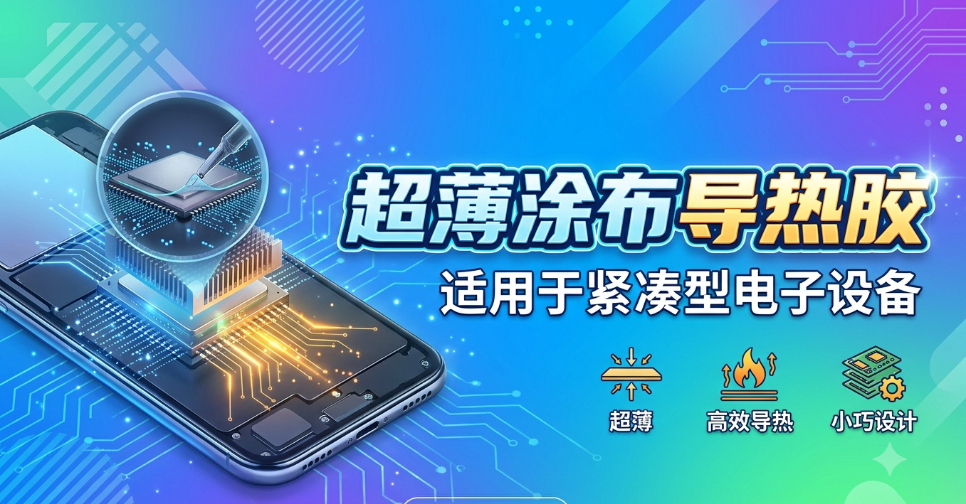 超薄涂布导热胶:紧凑型电子设备的散热利器