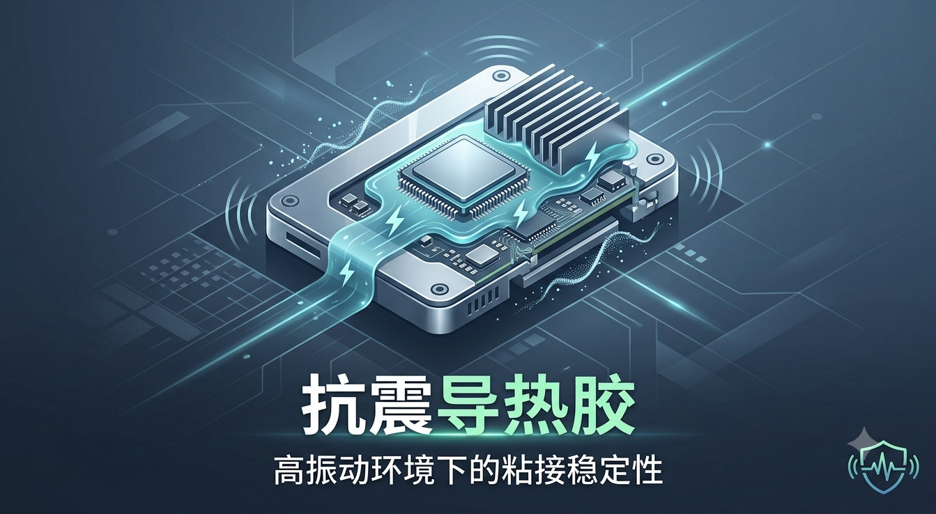 抗震导热胶:高振动环境下的粘接稳定性