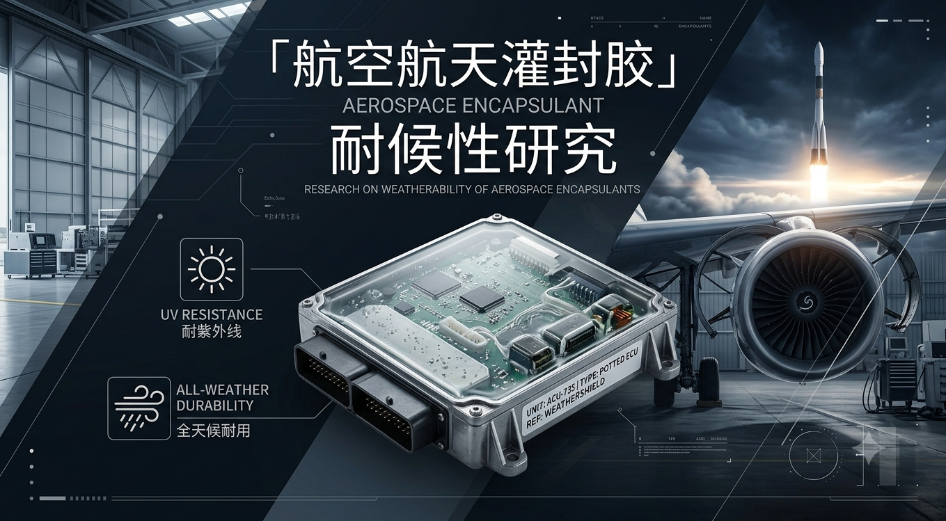 航空航天灌封胶耐候性研究及性能分析