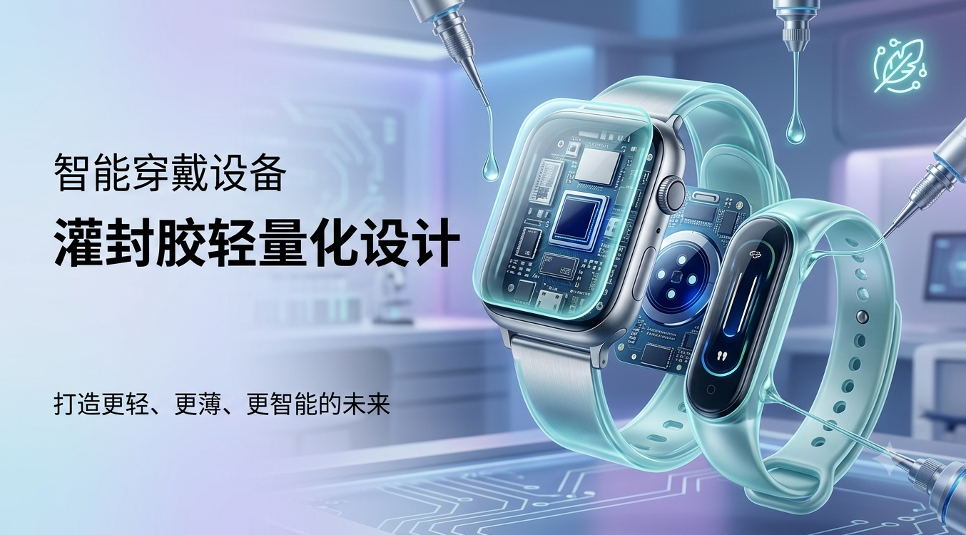 智能穿戴设备灌封胶的轻量化设计
