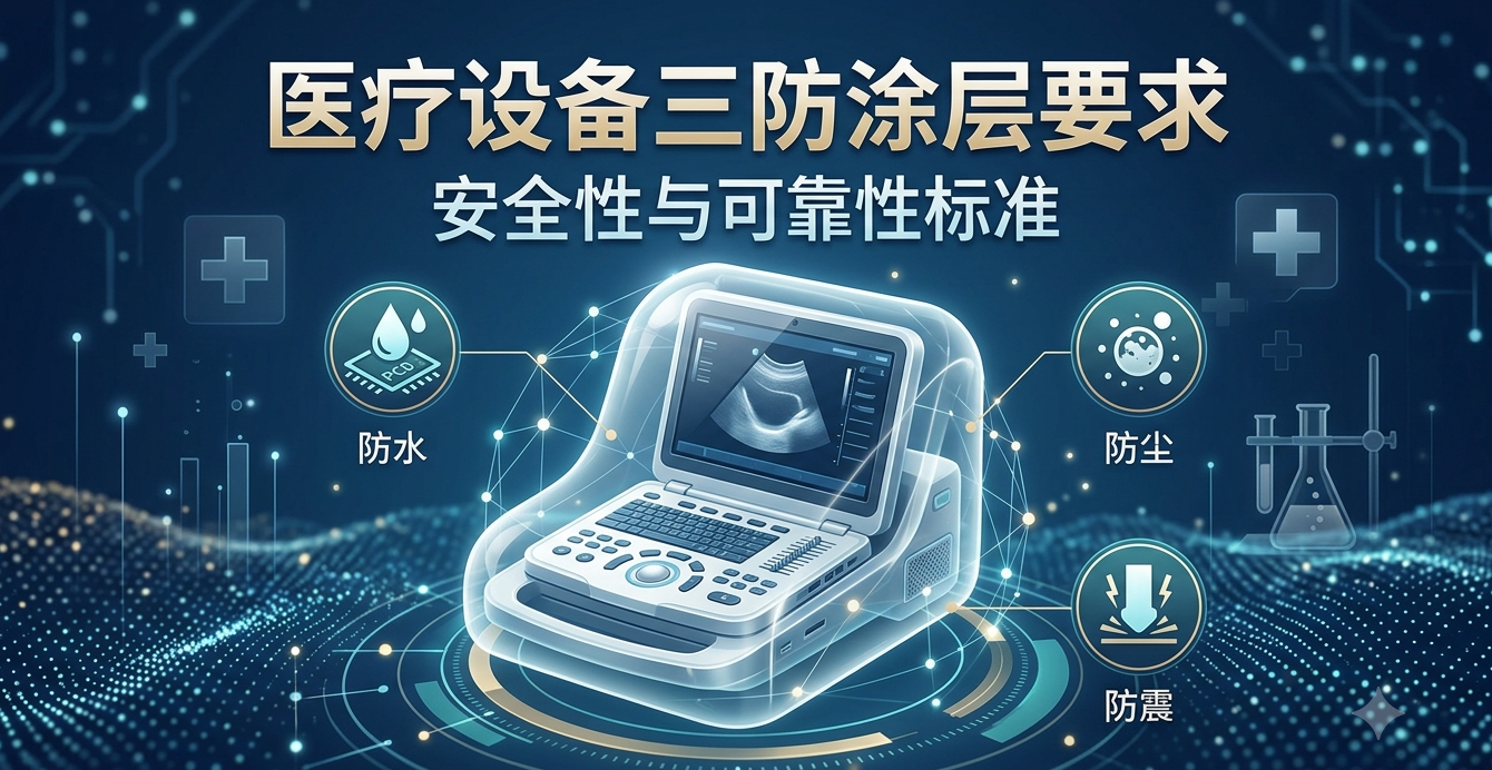 医疗设备三防涂层要求：安全性与可靠性标准