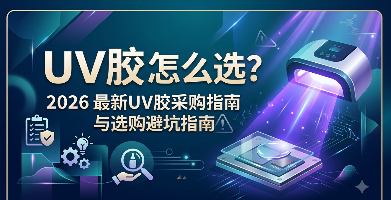 UV胶怎么选？2026最新UV胶采购指南与选购避坑指南