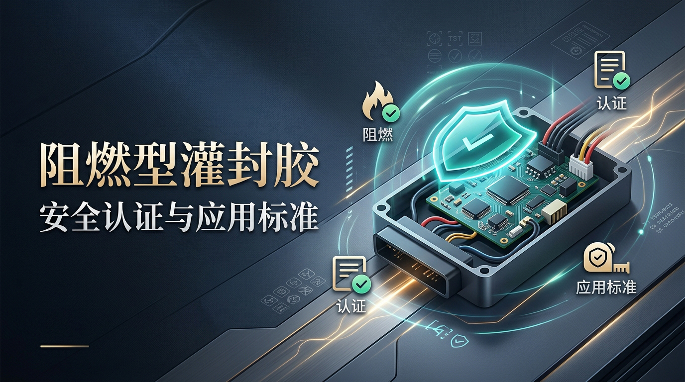阻燃灌封胶安全认证与应用标准解析