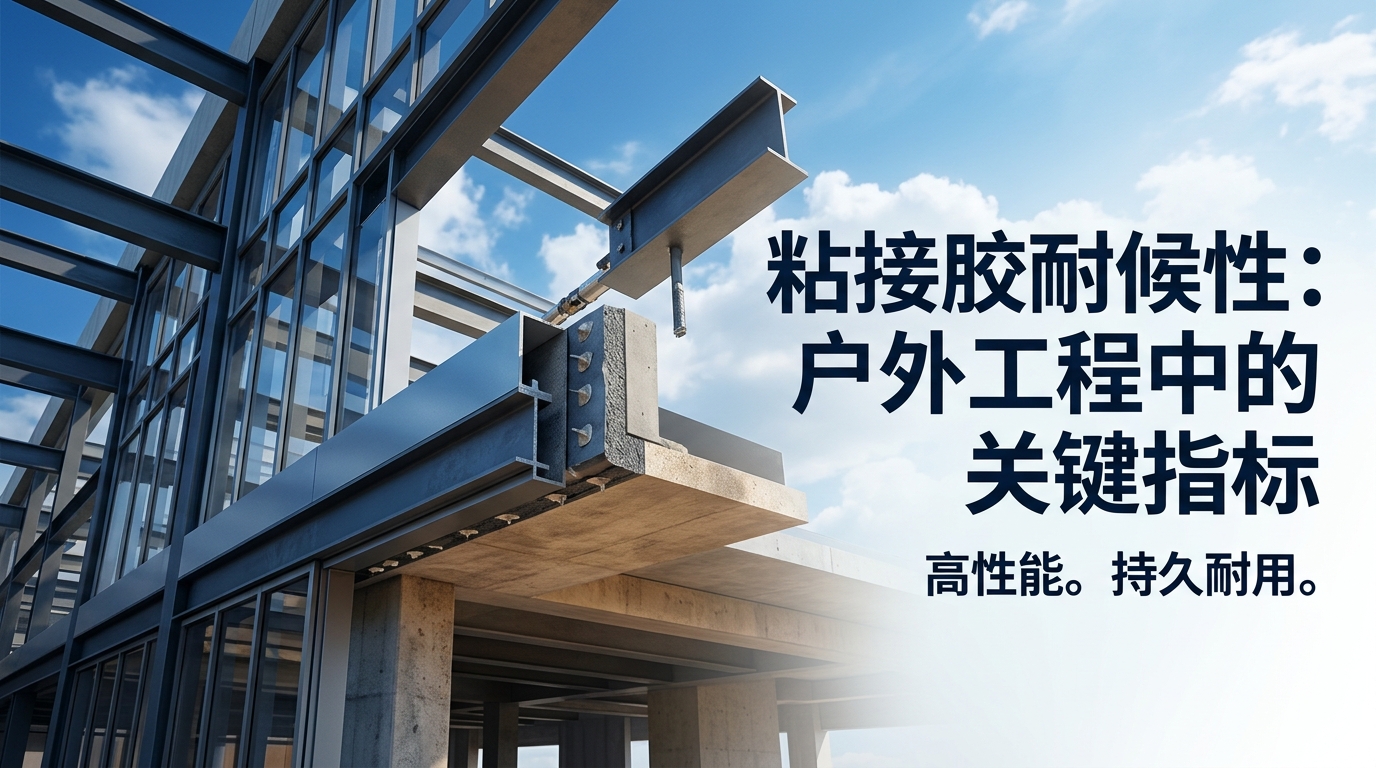 粘接胶耐候性:户外工程中的关键指标