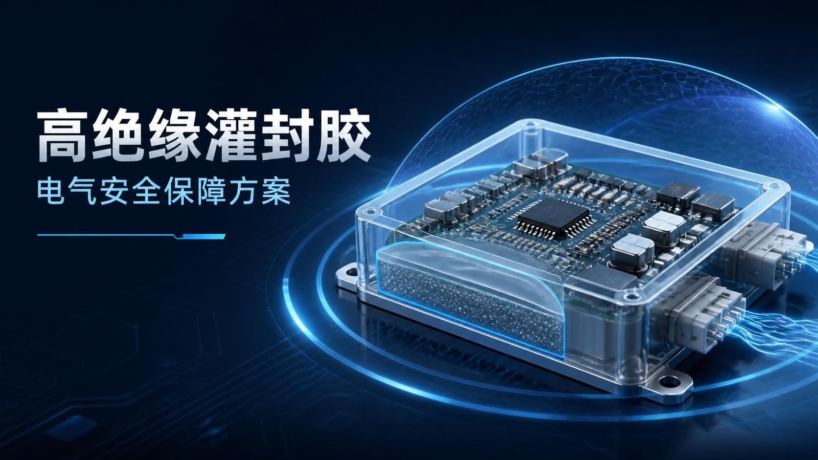 高绝缘灌封胶：为电气安全筑牢“隐形防线”