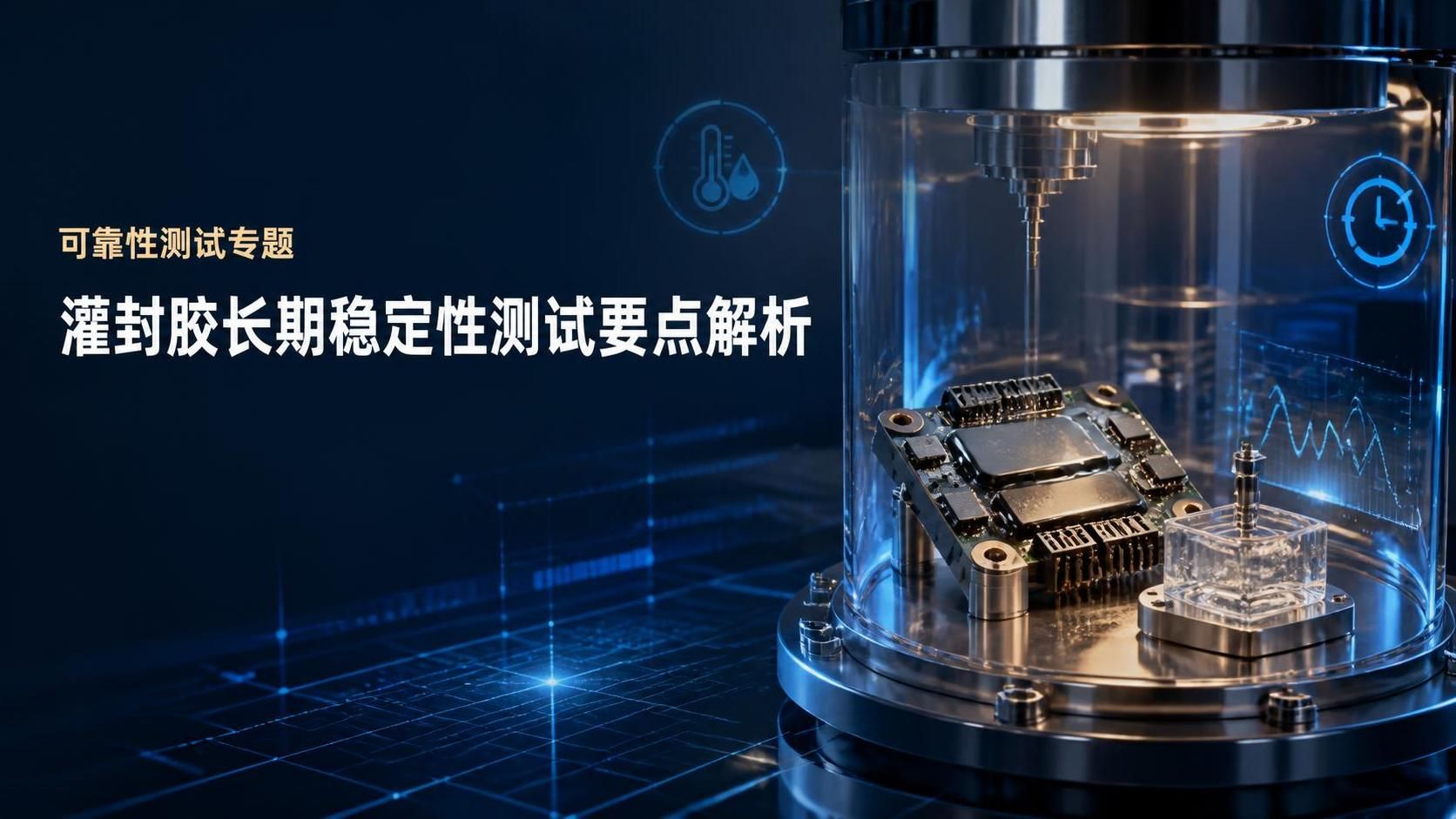 防潮防尘灌封胶的长期稳定性测试，你了解多少？