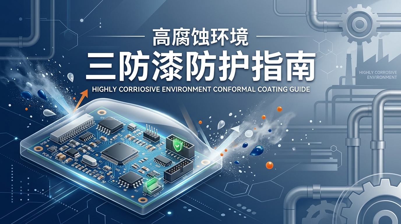高腐蚀环境下的三防漆解决方案